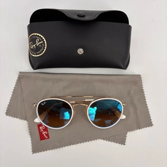 Ray-Ban | Accessories | Ray Ban Rb3647n 522 145 Blue Mirror  display picture 1